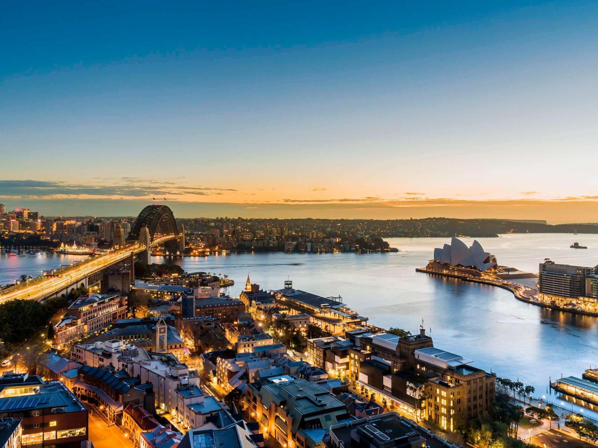 The Sebel Quay West Suites Сидни Екстериор снимка